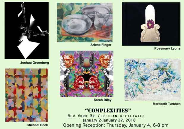 poster for “Complexities” Exhibition