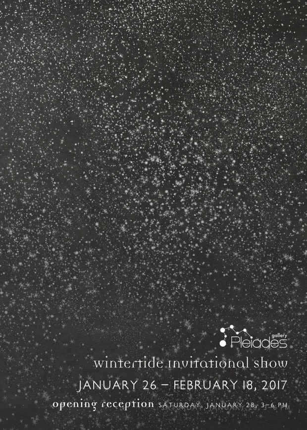 poster for “Wintertide” Exhibition