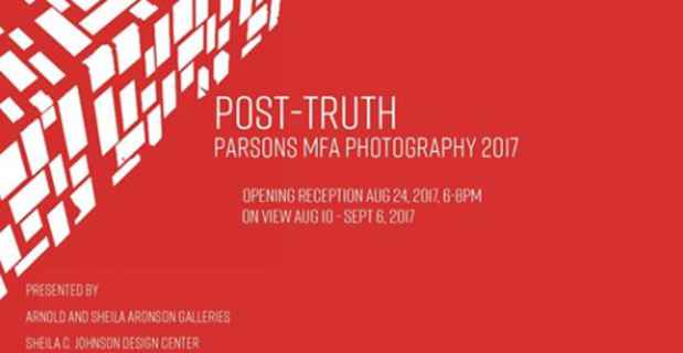 poster for “POST-TRUTH” Exhibition