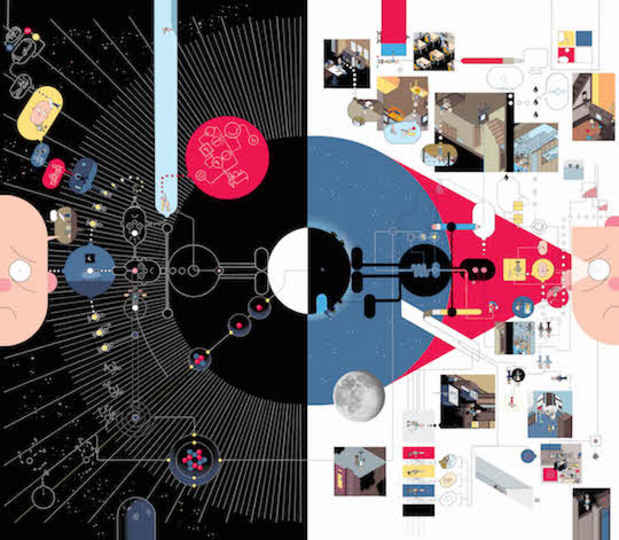 poster for Chris Ware Exhibition