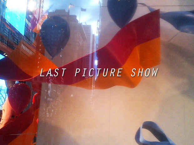 poster for “The Last Picture Show” Exhibition