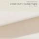 poster for Christopher Stout “COME OUT 2 SHOW THEM”