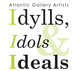 poster for “Idylls, Idols & Ideals” Exhibition