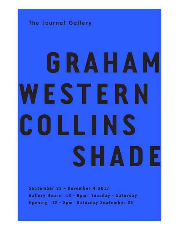 poster for Graham Collins “Western Shade”