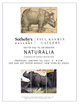 poster for “Naturalia” Exhibition