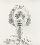 poster for Herbert Matter “Giacometti, Calder,  Mercedes”