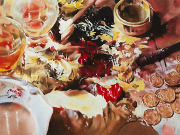 poster for Judith Eisler “Riffs. Jarman’s Caravaggio”