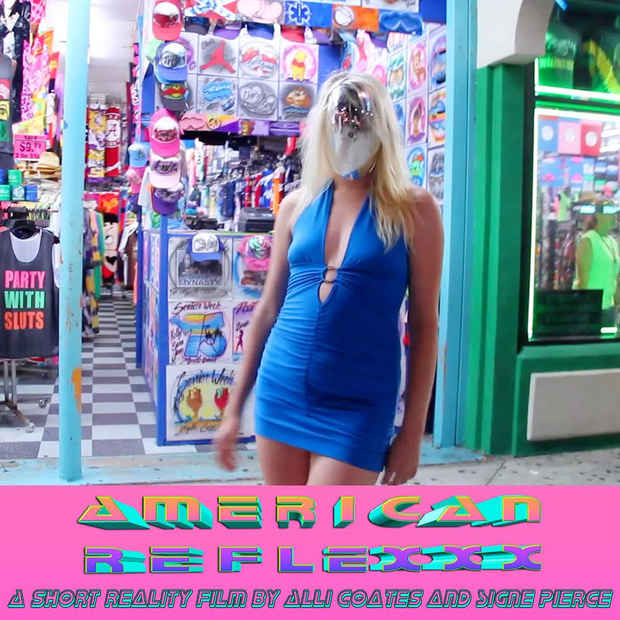 poster for Signe Pierce “American Reflexxx”