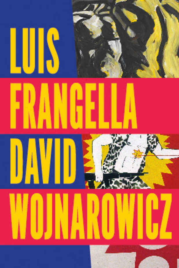 poster for Luis Frangella and David Wojnarowicz “Desde New York”  