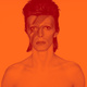 poster for “David Bowie is” Exhibition