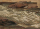 poster for “Rivers and Torrents: Oil Sketches from the Thaw Collection” Exhibition