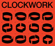 poster for Gerard & Kelly “CLOCKWORK”