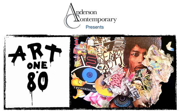 poster for “​ART ONE80” Exhibition