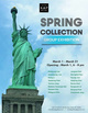 poster for “Spring Collection” Exhibition