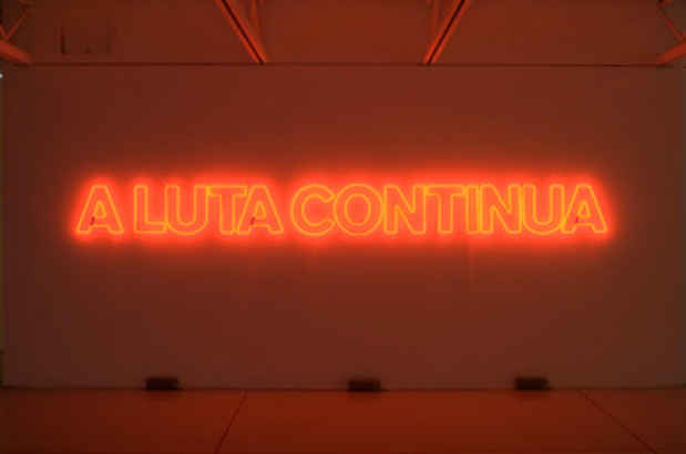 poster for “A Luta Continua” Exhibition