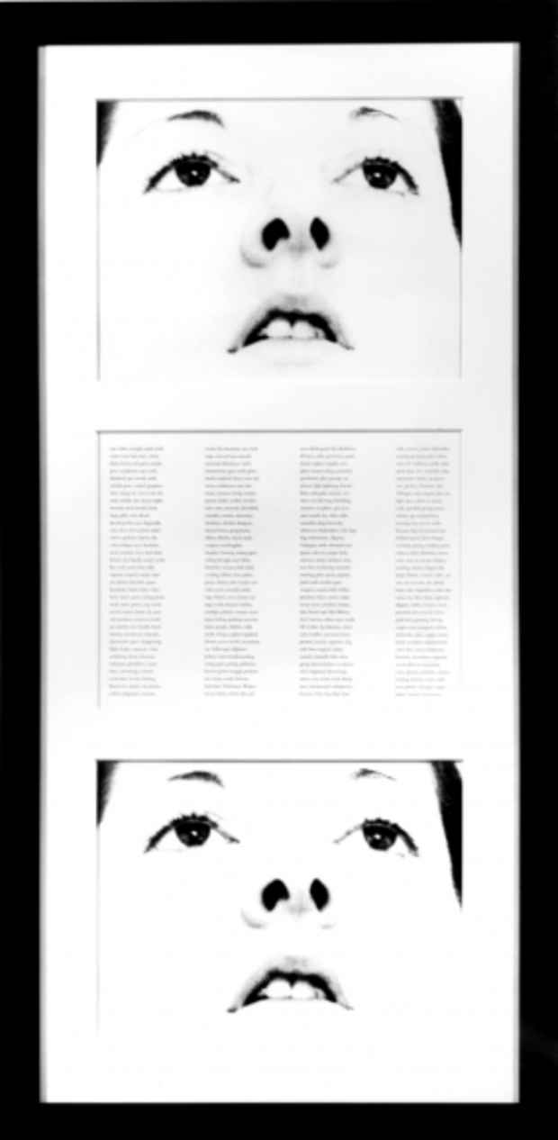 poster for Marina Abramović “Early Works”