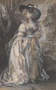 poster for Thomas Gainsborough “Experiments in Drawing”