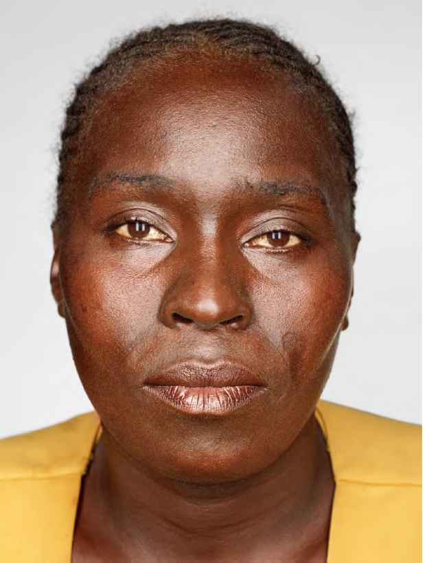 poster for Martin Schoeller “Faces of Change”