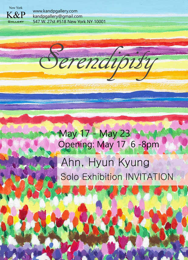 poster for Ahn, Hyun Kyung “Serendipity”