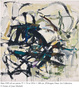 poster for Joan Mitchell “Paintings from the Middle of the Last Century, 1953–1962”