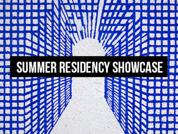 poster for “July Summer Residency Showcase” Exhibition