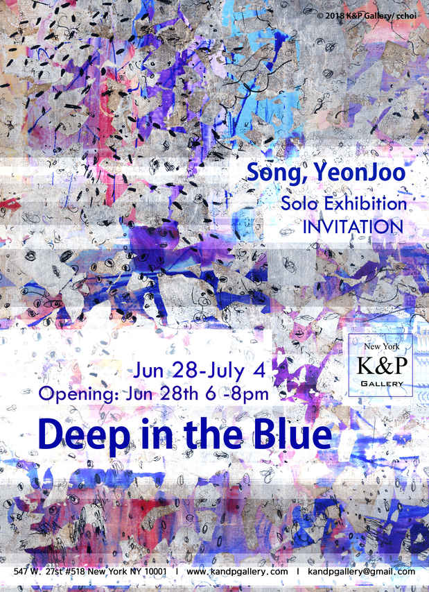 poster for Song, YeonJoo “Deep in the Blue”