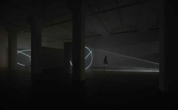poster for Anthony Mccall “Split Second”