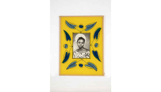 poster for Malick Sidibé “Love Power Peace”