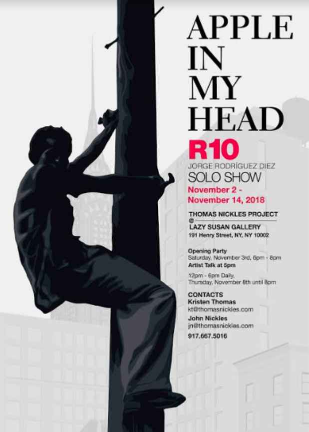 poster for R10 “Apple in my Head”
