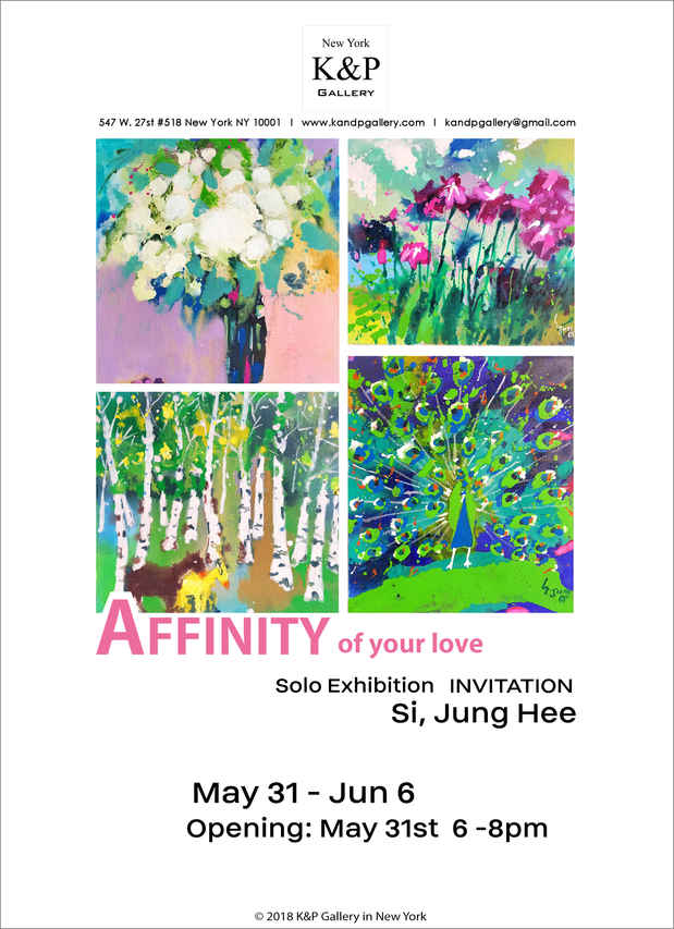 poster for Si, Jung Hee “Affinity of your love”
