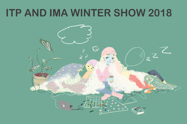 poster for “ITP and IMA Winter Show 2018” Exhibition