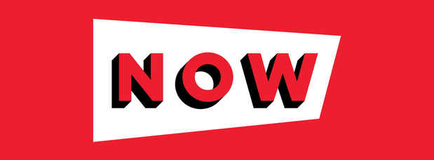 poster for “NOW” Exhibition