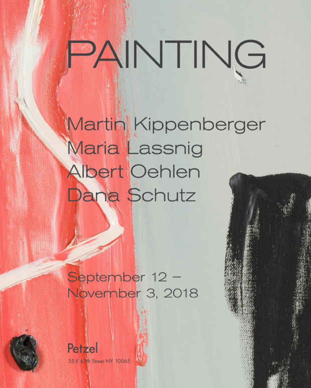 poster for “Painting” Exhibition