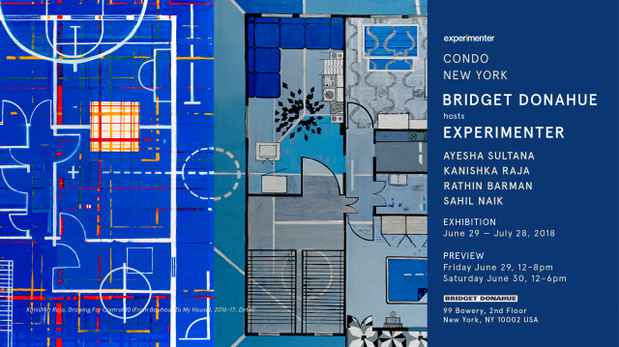 poster for “Experimenter” Exhibition