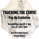 poster for “Tracking the Curve” Exhibition