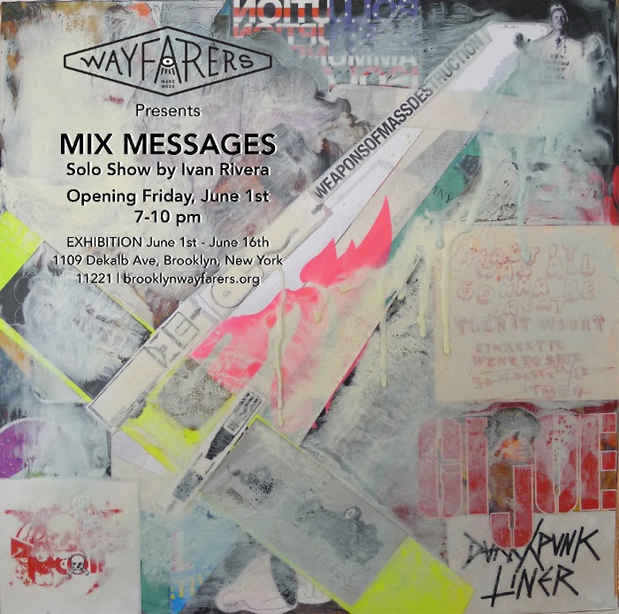 poster for Ivan Rivera “Mix Messages”