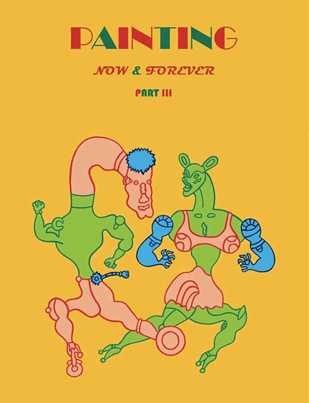 poster for “Now and Forever, Part III” Exhibition