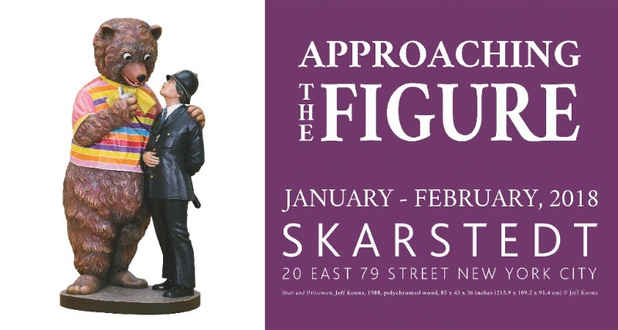 poster for “Approaching The Figure” Exhibition