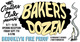 poster for “Baker’s Dozen” Exhibition
