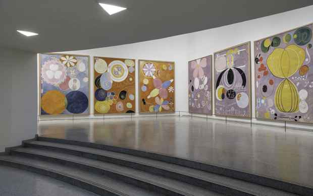 poster for Hilma af Klint “Paintings for the Future”