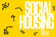 poster for “Social Housing – New European Projects” Exhibition