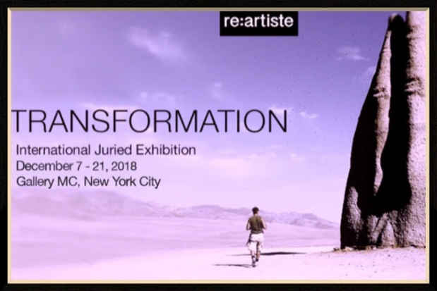 poster for “TRANSFORMATION” Exhibition