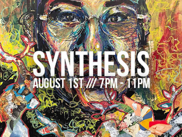poster for “Synthesis” Exhibition