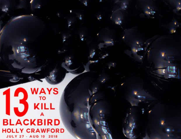 poster for Holly Crawford “13 Ways To Kill A Blackbird”