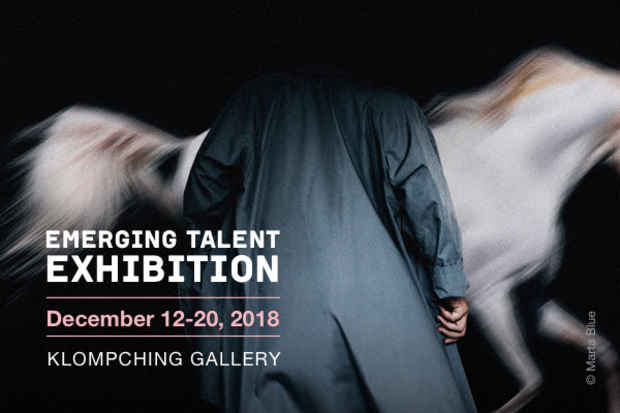 poster for “2018 LensCulture Emerging Talent Awards” Exhibition