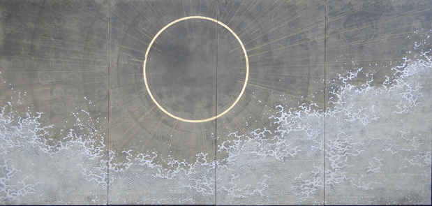 poster for Ken Matsubara “Kūkai: Sun and Moon”