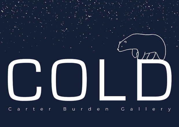 poster for “Cold” and Stephen Spiller Exhibitions