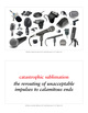 poster for Jeff Gibson “Definitions & Taxonomies”