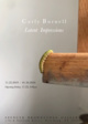 poster for Carly Burnell “Latent Impressions”