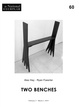 poster for Alex Hay & Ryan Foerster “2 benches”